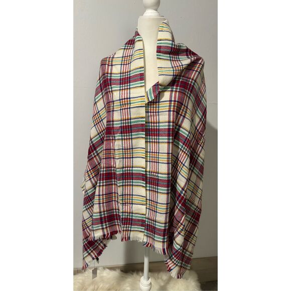 Talbots NWT scarves wrap wool blend - Picture 1 of 7